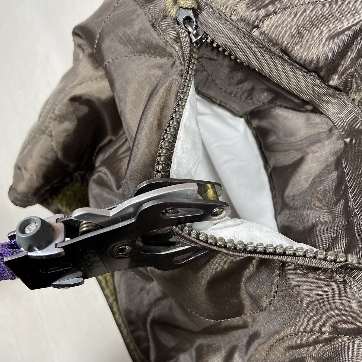 Vintage BAGGY SURPLUS ARCHIVE BONDAGE REVERSIBLE LINER JACKET № 2111 Size US XXL / EU 58 / 5 - 12 Thumbnail