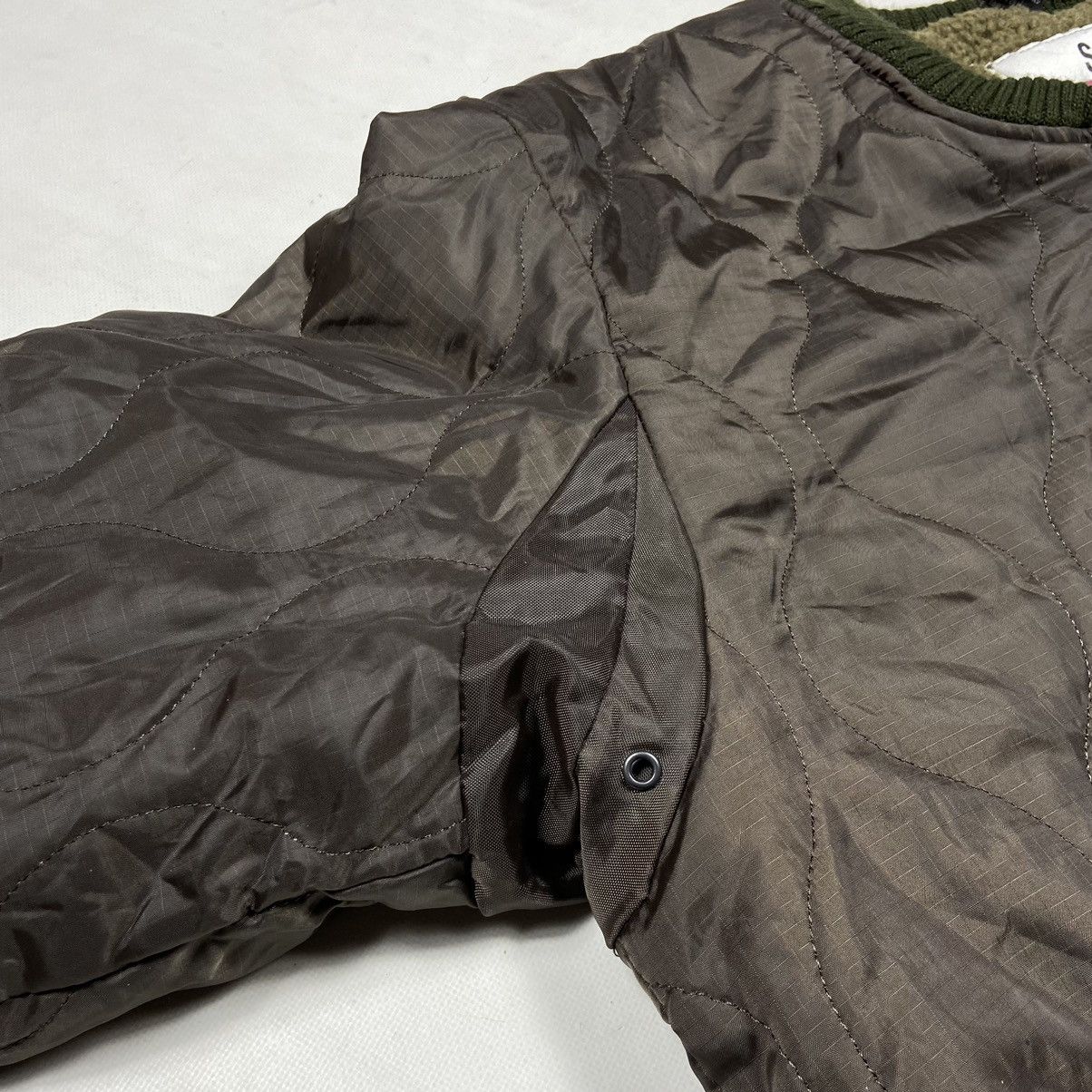 Vintage BAGGY SURPLUS ARCHIVE BONDAGE REVERSIBLE LINER JACKET № 2111 Size US XXL / EU 58 / 5 - 10 Thumbnail