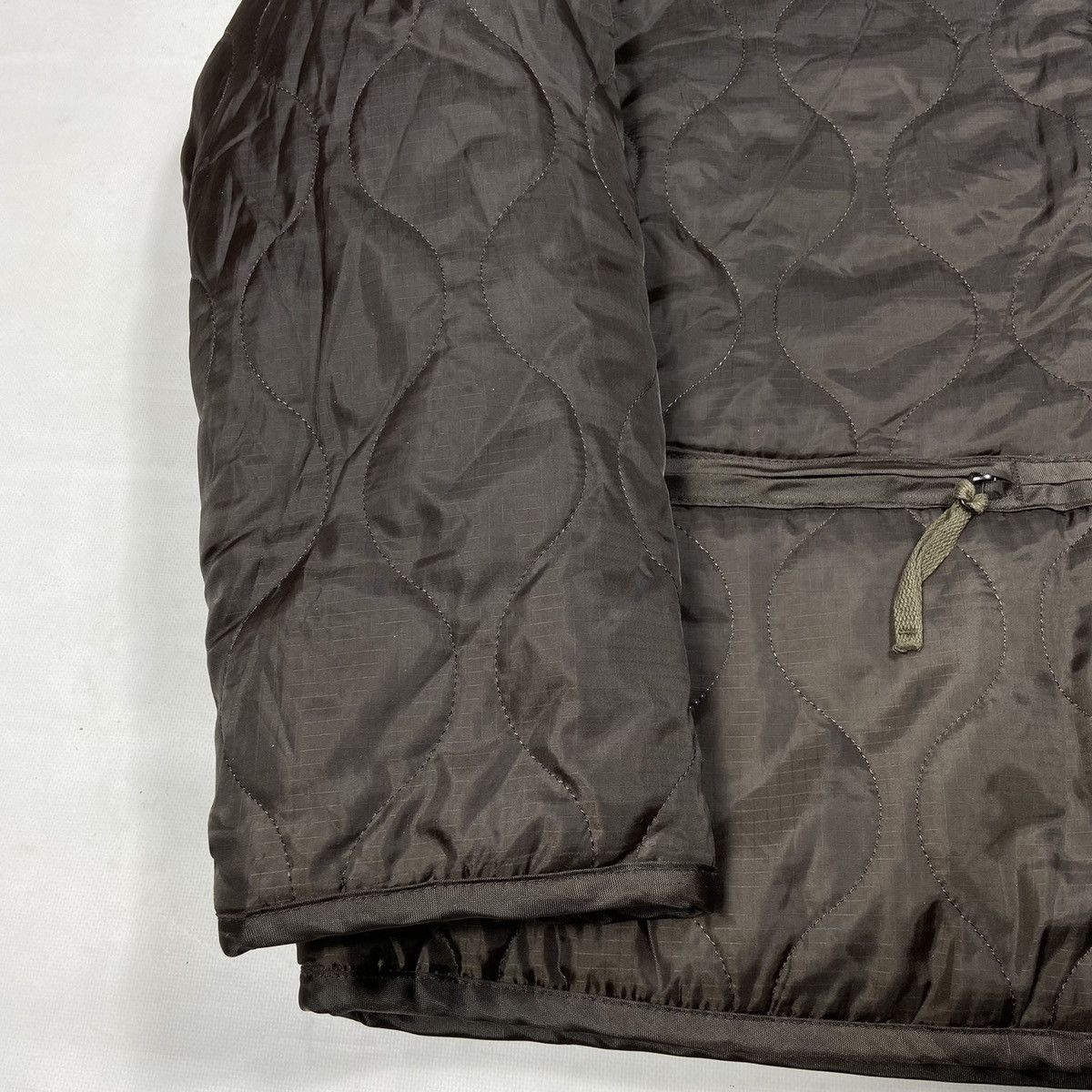 Vintage BAGGY SURPLUS ARCHIVE BONDAGE REVERSIBLE LINER JACKET № 2111 Size US XXL / EU 58 / 5 - 9 Thumbnail
