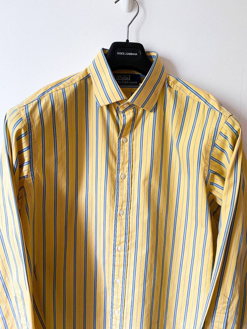 Polo Ralph Lauren × Ralph Lauren × Vintage Polo Ralph Lauren Vintage Stripped Shirt Size US L / EU 52-54 / 3 - 4 Thumbnail