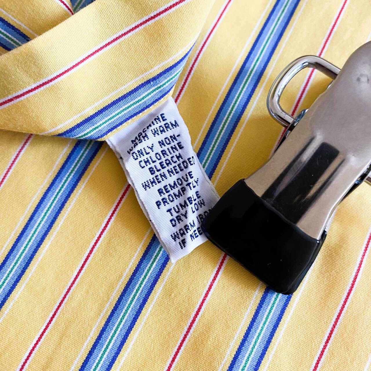 Polo Ralph Lauren × Ralph Lauren × Vintage Polo Ralph Lauren Vintage Stripped Shirt Size US L / EU 52-54 / 3 - 10 Thumbnail