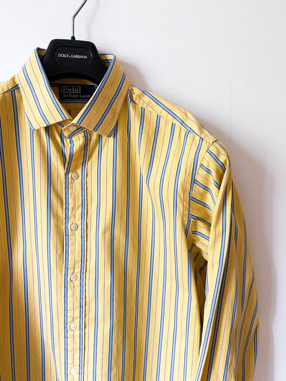 Polo Ralph Lauren × Ralph Lauren × Vintage Polo Ralph Lauren Vintage Stripped Shirt Size US L / EU 52-54 / 3 - 5 Thumbnail