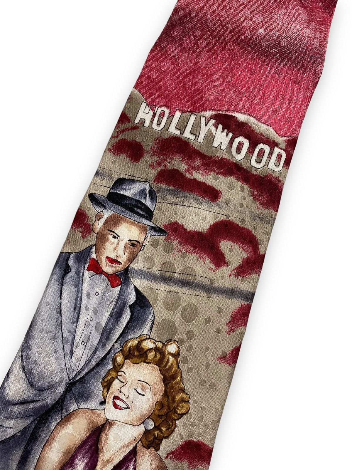 Vintage 1993 Vintage Marilyn Monroe Tie Made In USA Size ONE SIZE - 3 Thumbnail