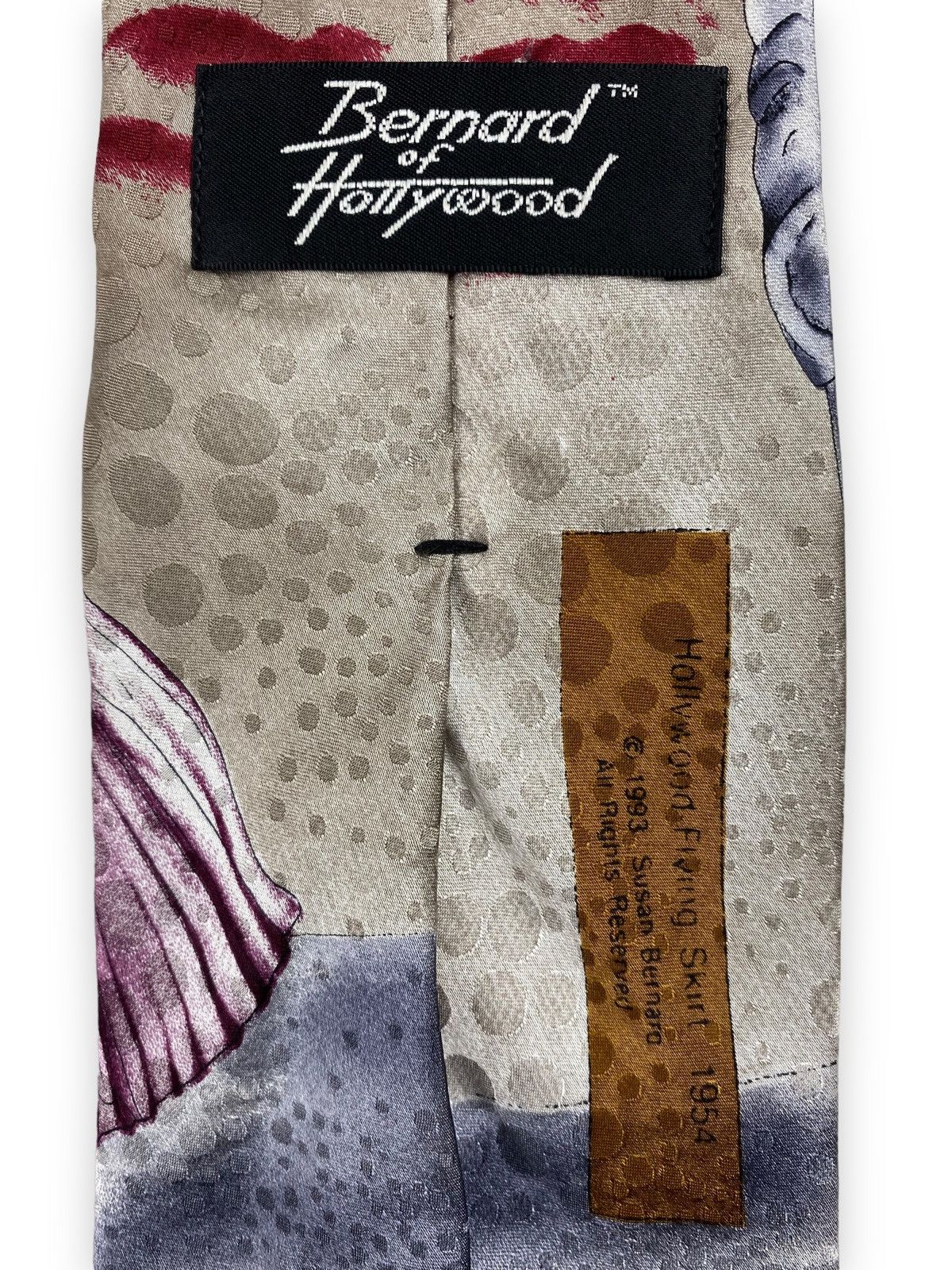 Vintage 1993 Vintage Marilyn Monroe Tie Made In USA Size ONE SIZE - 8 Thumbnail