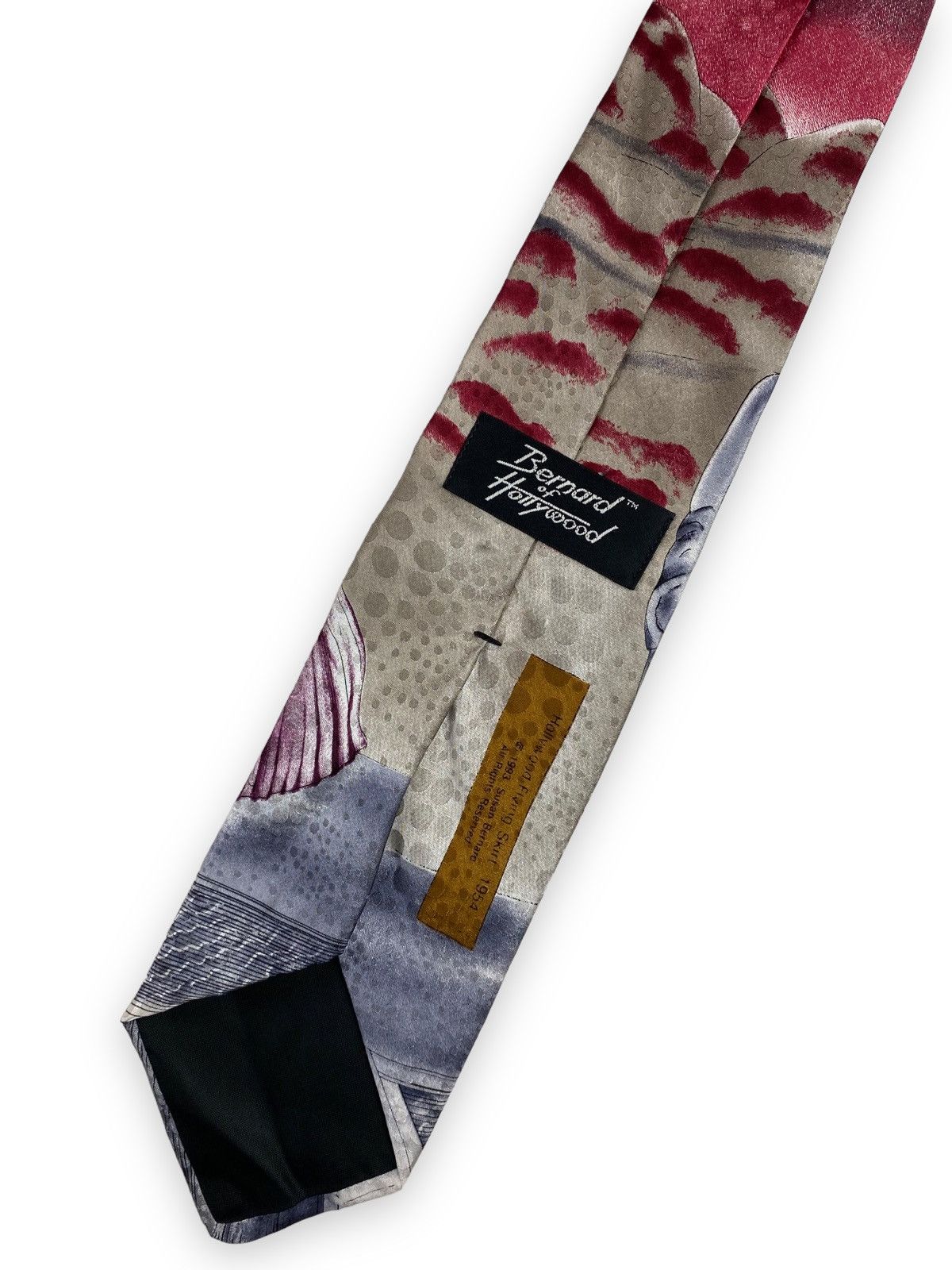 Vintage 1993 Vintage Marilyn Monroe Tie Made In USA Size ONE SIZE - 7 Thumbnail