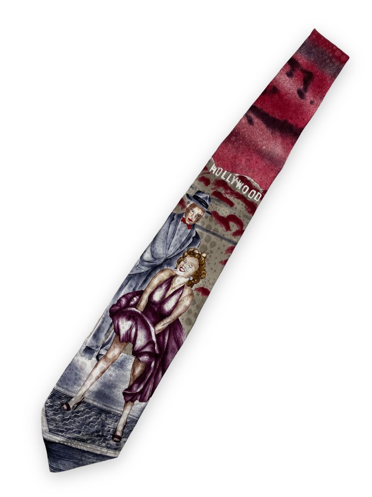 Vintage 1993 Vintage Marilyn Monroe Tie Made In USA Size ONE SIZE - 2 Thumbnail