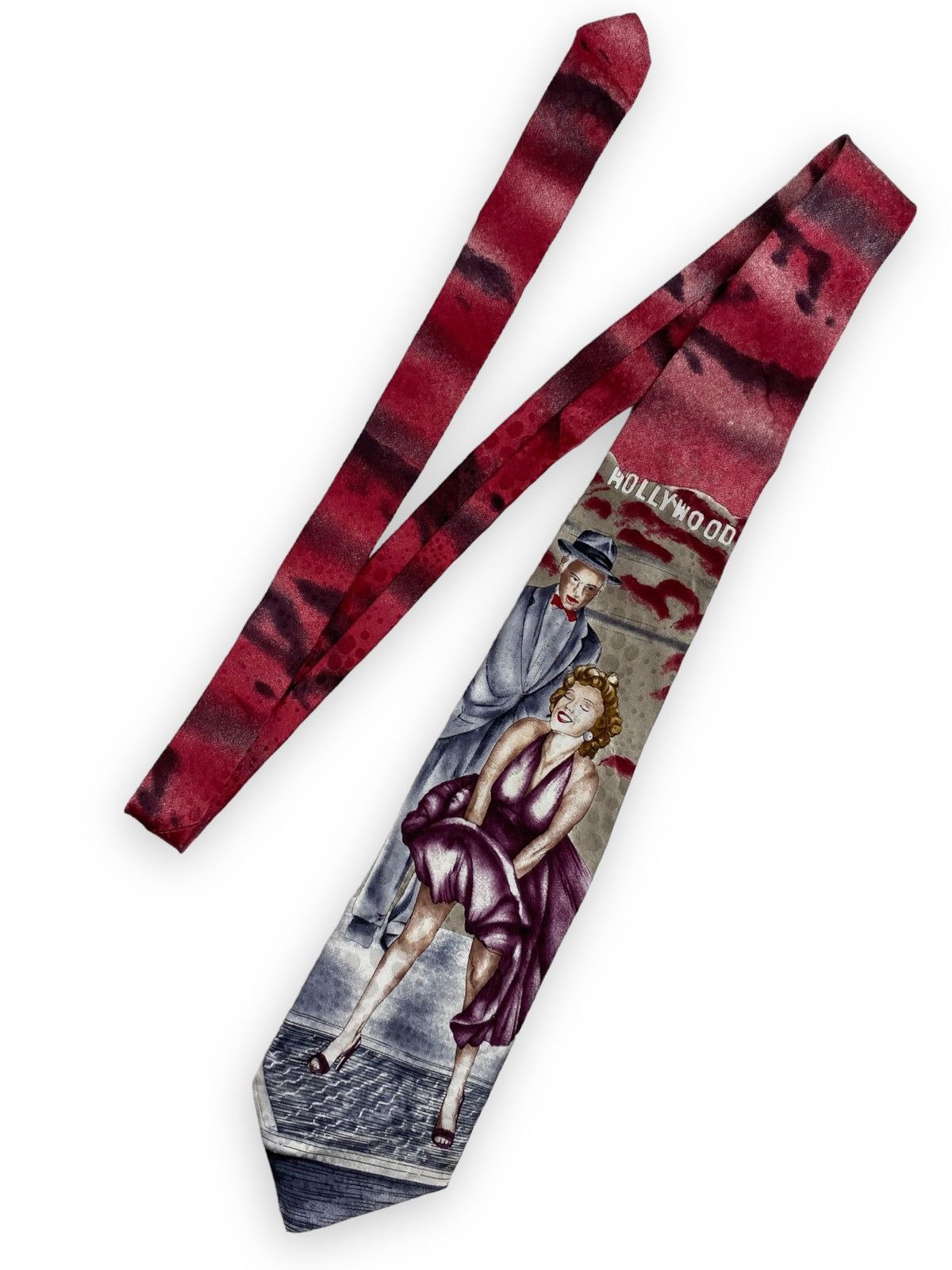 Vintage 1993 Vintage Marilyn Monroe Tie Made In USA Size ONE SIZE - 6 Thumbnail