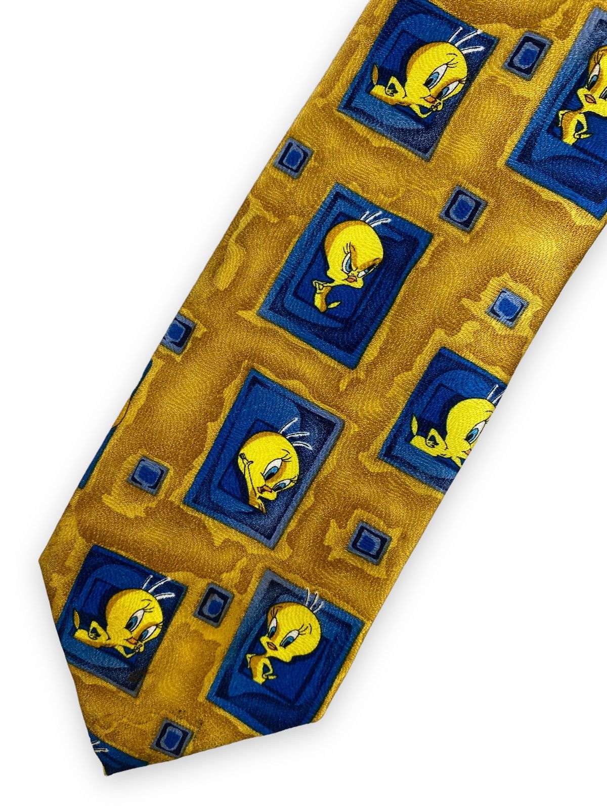 Disney × Vintage × Warner Bros Vintage Warner Bros Disney Tie Size ONE SIZE - 3 Thumbnail