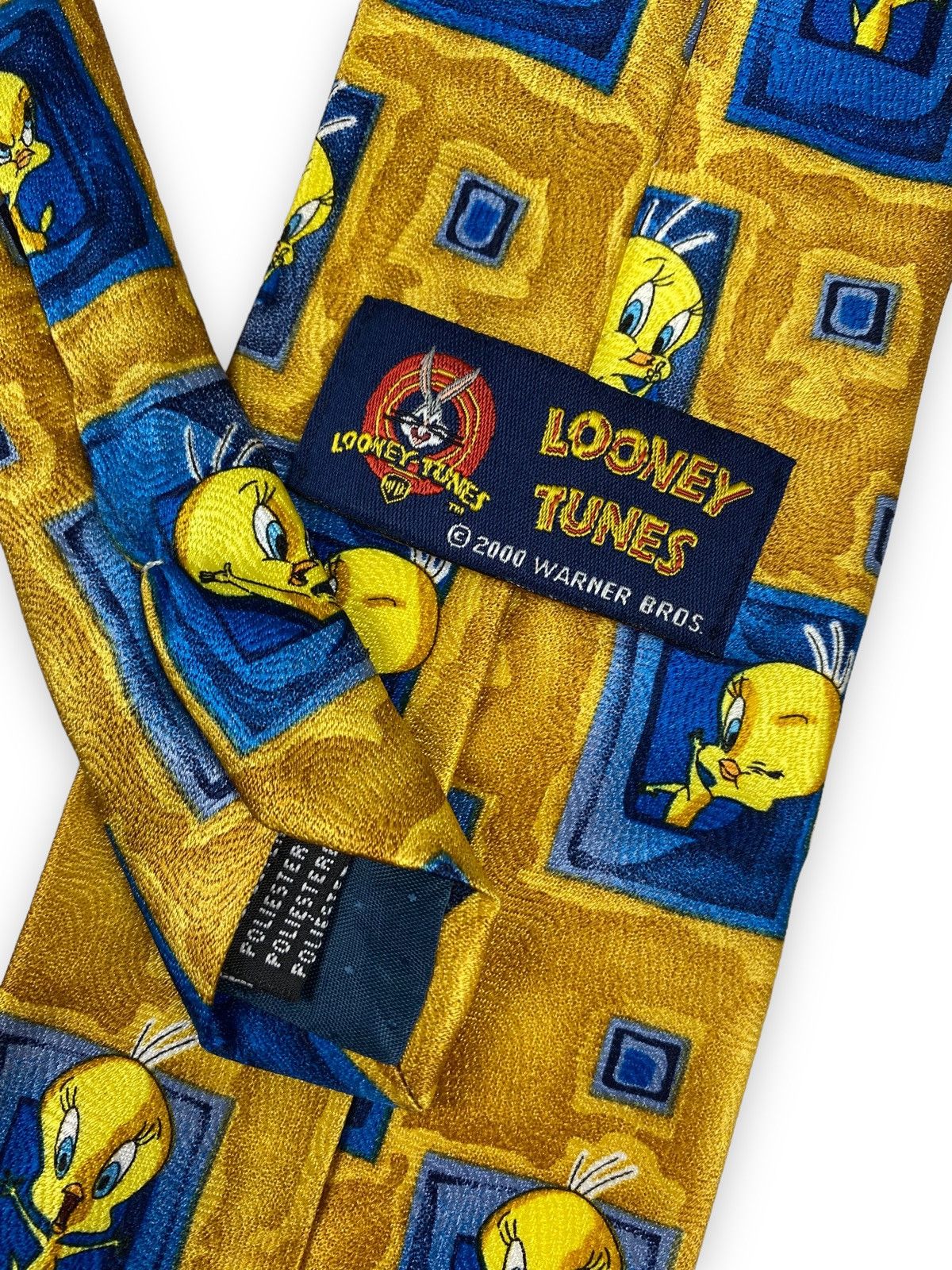 Disney × Vintage × Warner Bros Vintage Warner Bros Disney Tie Size ONE SIZE - 7 Thumbnail