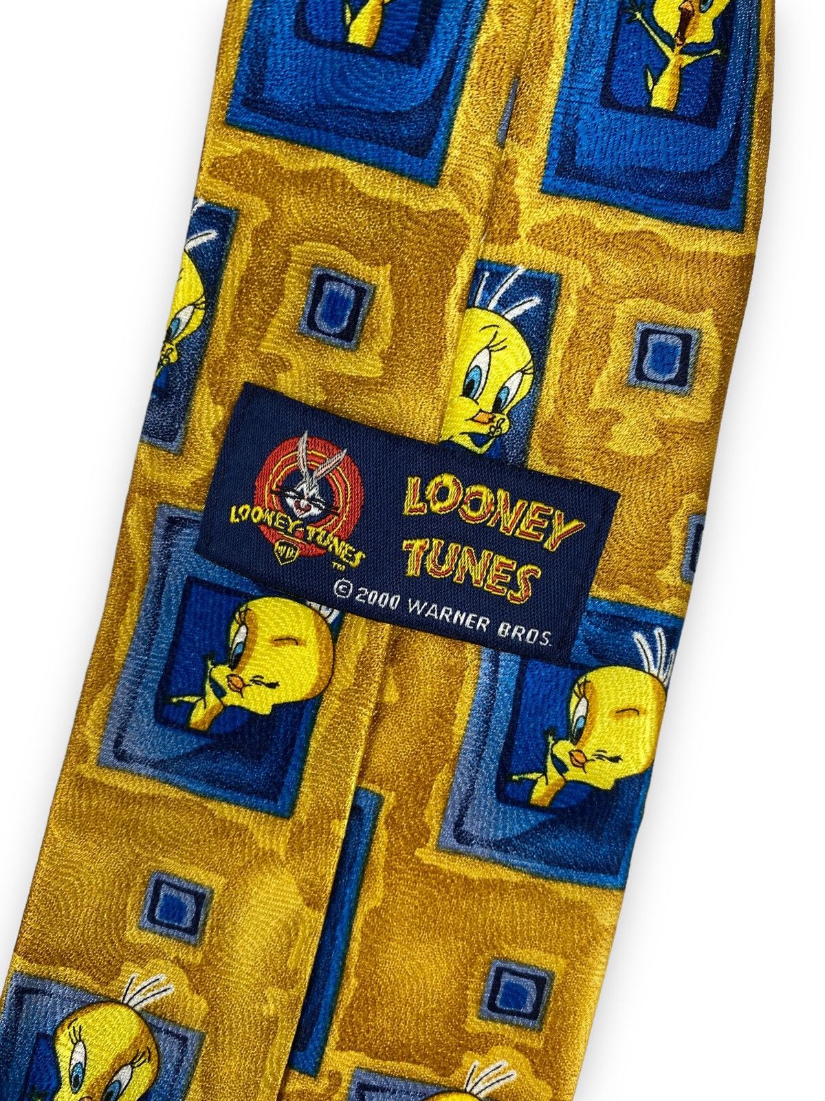 Disney × Vintage × Warner Bros Vintage Warner Bros Disney Tie Size ONE SIZE - 6 Thumbnail