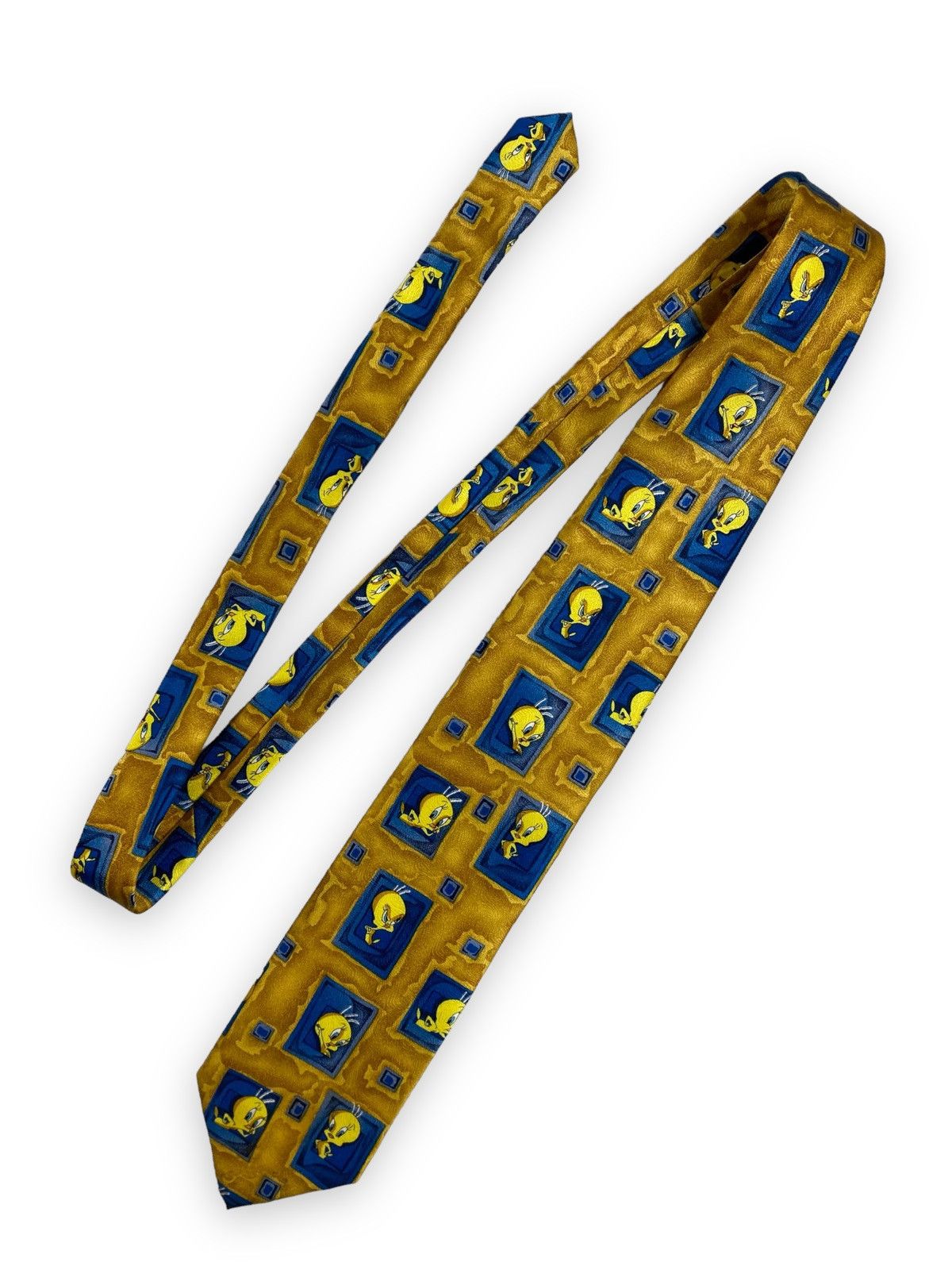 Disney × Vintage × Warner Bros Vintage Warner Bros Disney Tie Size ONE SIZE - 5 Thumbnail