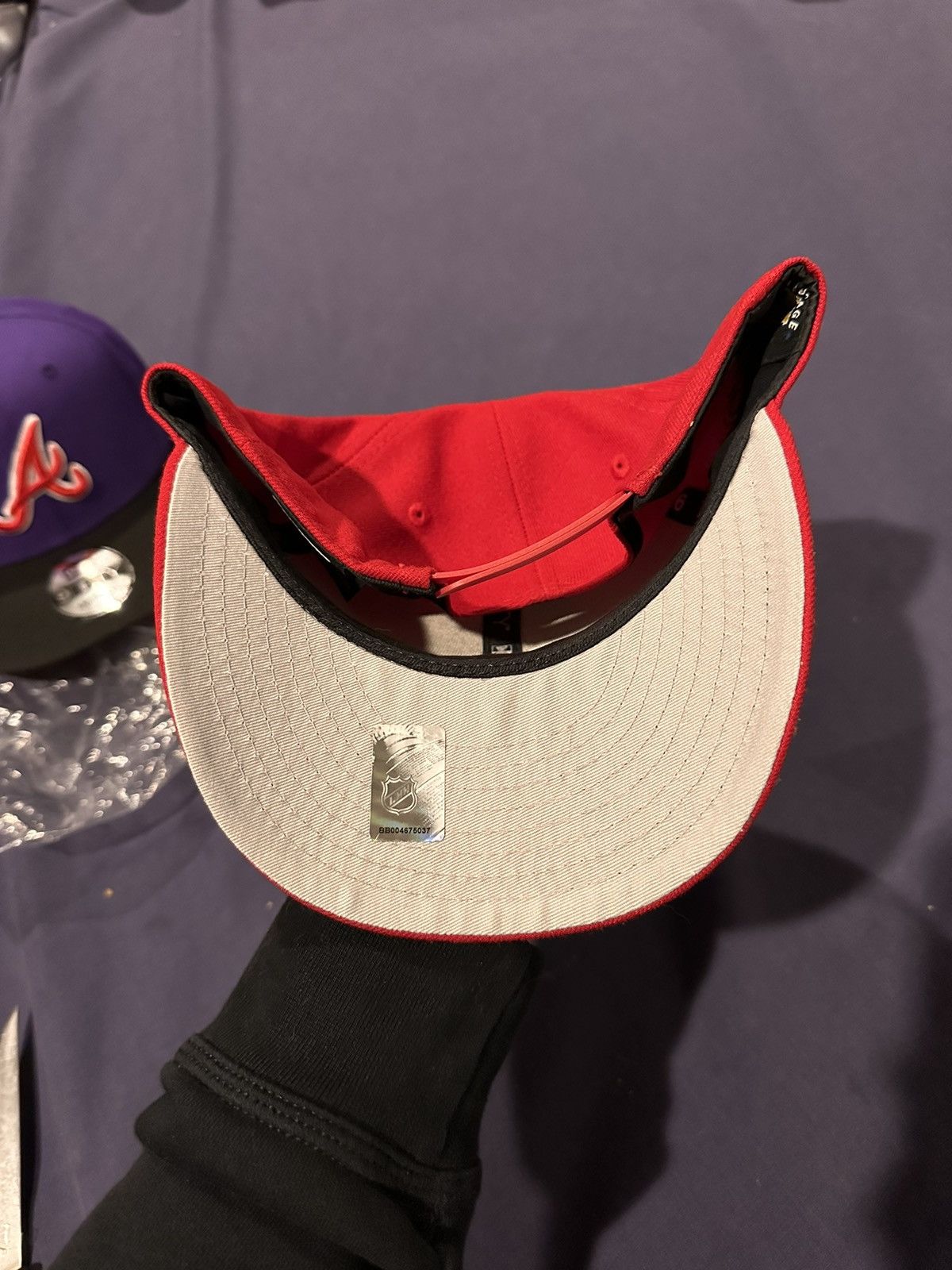 New Era New era 9fifty Chicago Blackhawks snap back Size ONE SIZE - 4 Thumbnail