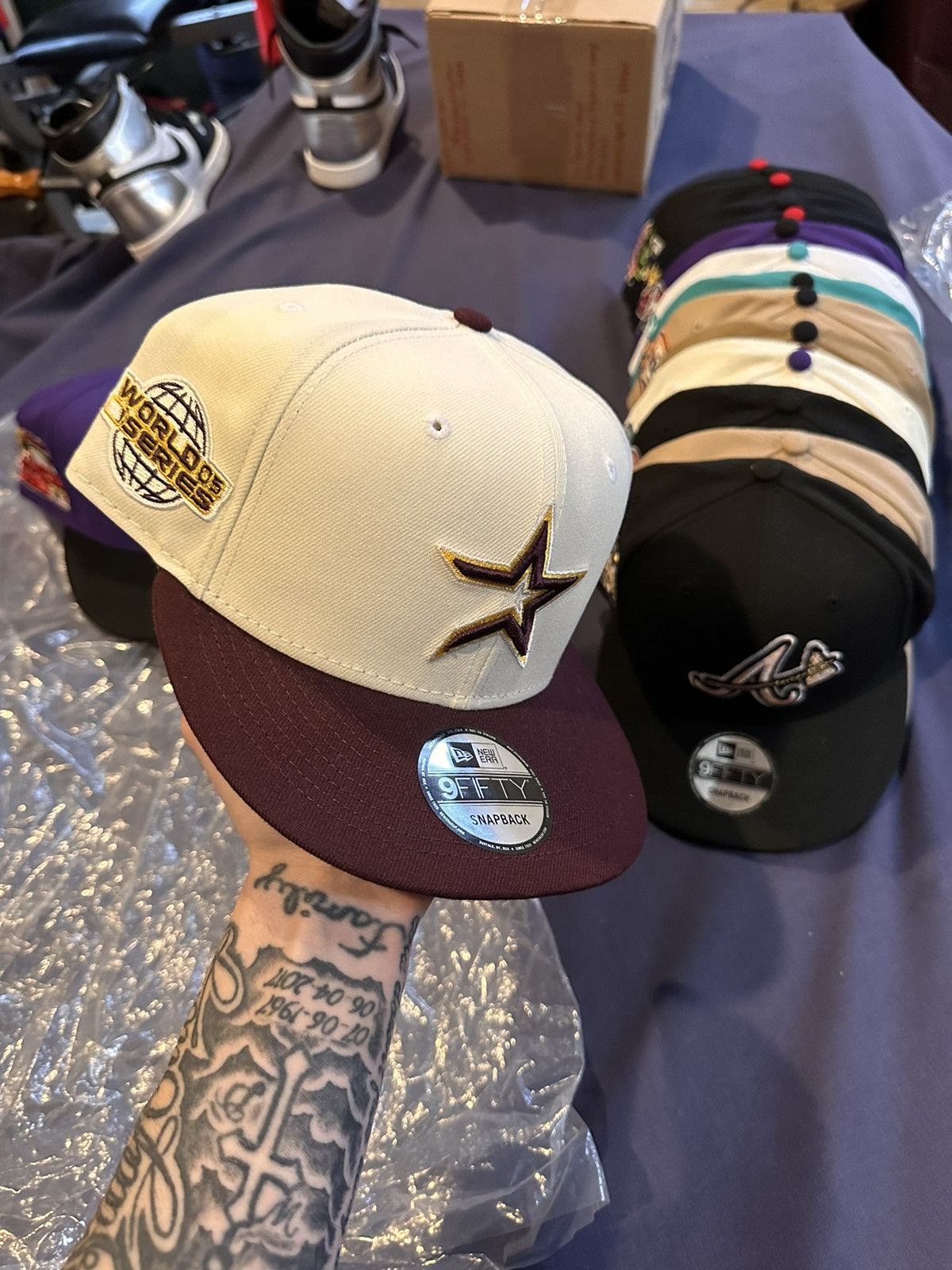 New era 9fifty Houston Astros