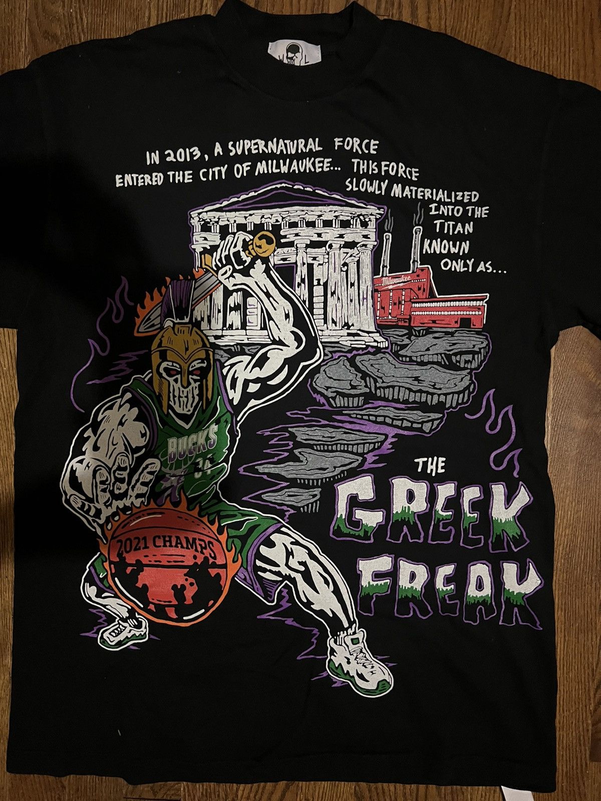 Warren Lotas “Greek Freak” Tee