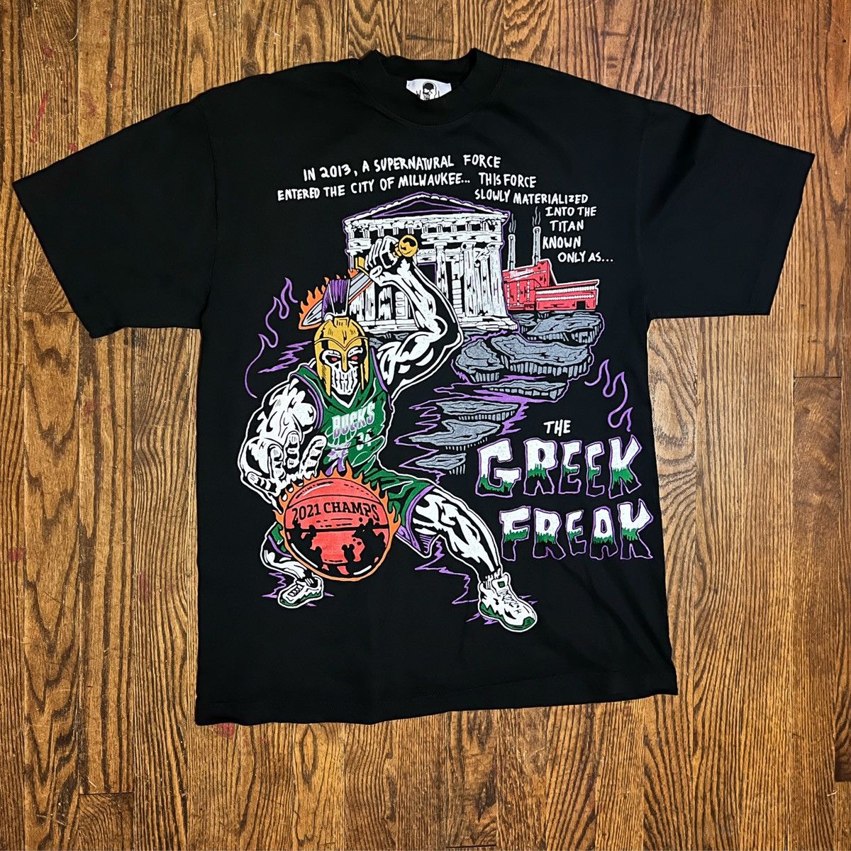 Warren Lotas “Greek Freak” Tee