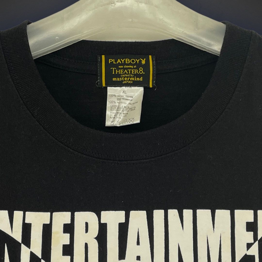 Mastermind Japan Theater 8 - ‘Entertainment for Men’ - Tee / Shirt Size US XL / EU 56 / 4 - 3 Thumbnail