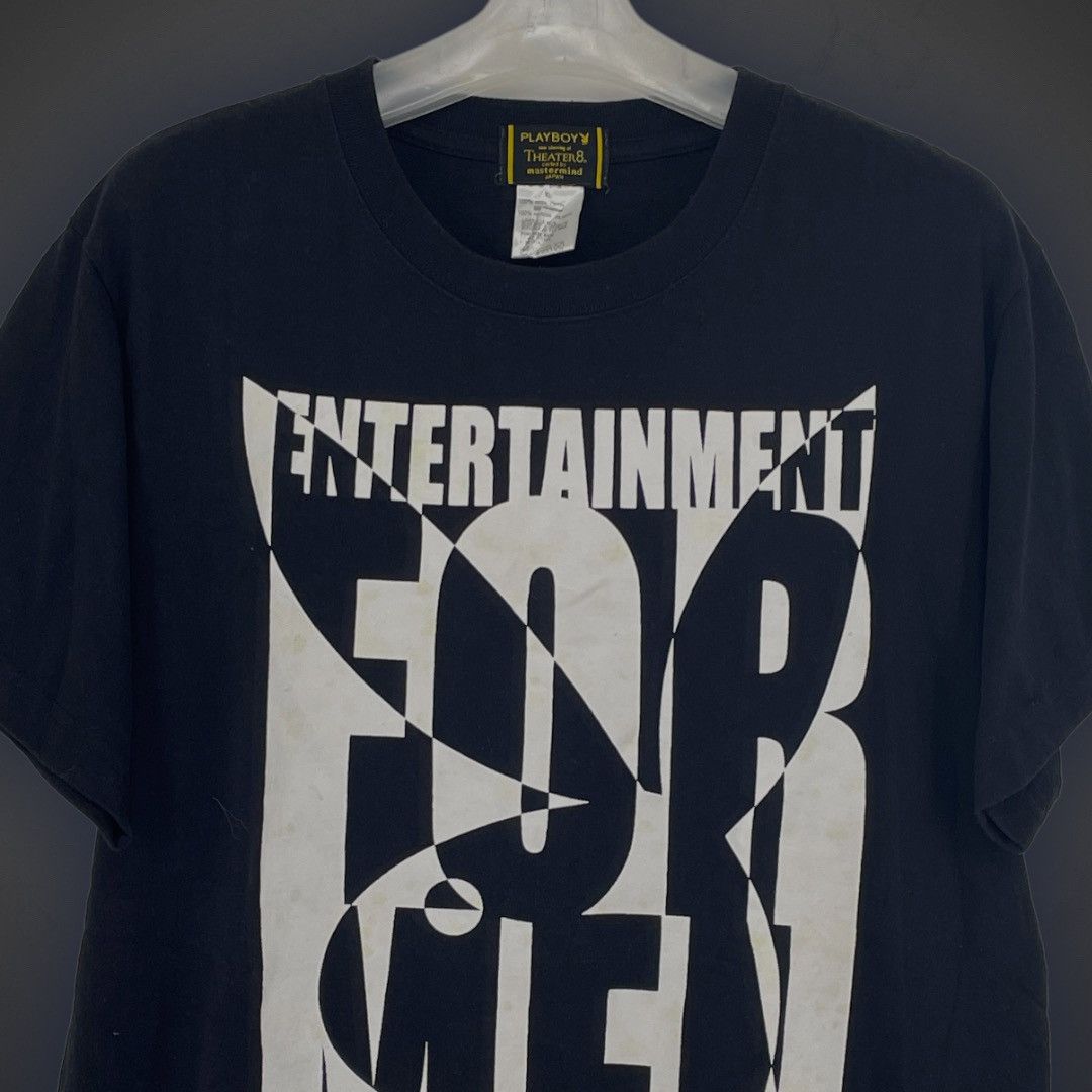 Mastermind Japan Theater 8 - ‘Entertainment for Men’ - Tee / Shirt Size US XL / EU 56 / 4 - 2 Thumbnail
