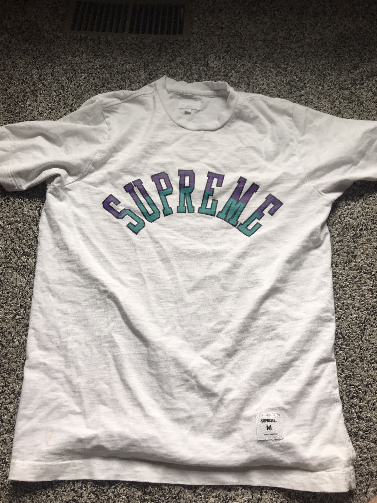 Supreme Supreme arc logo purple/blue Size US M / EU 48-50 / 2 - 1 Thumbnail