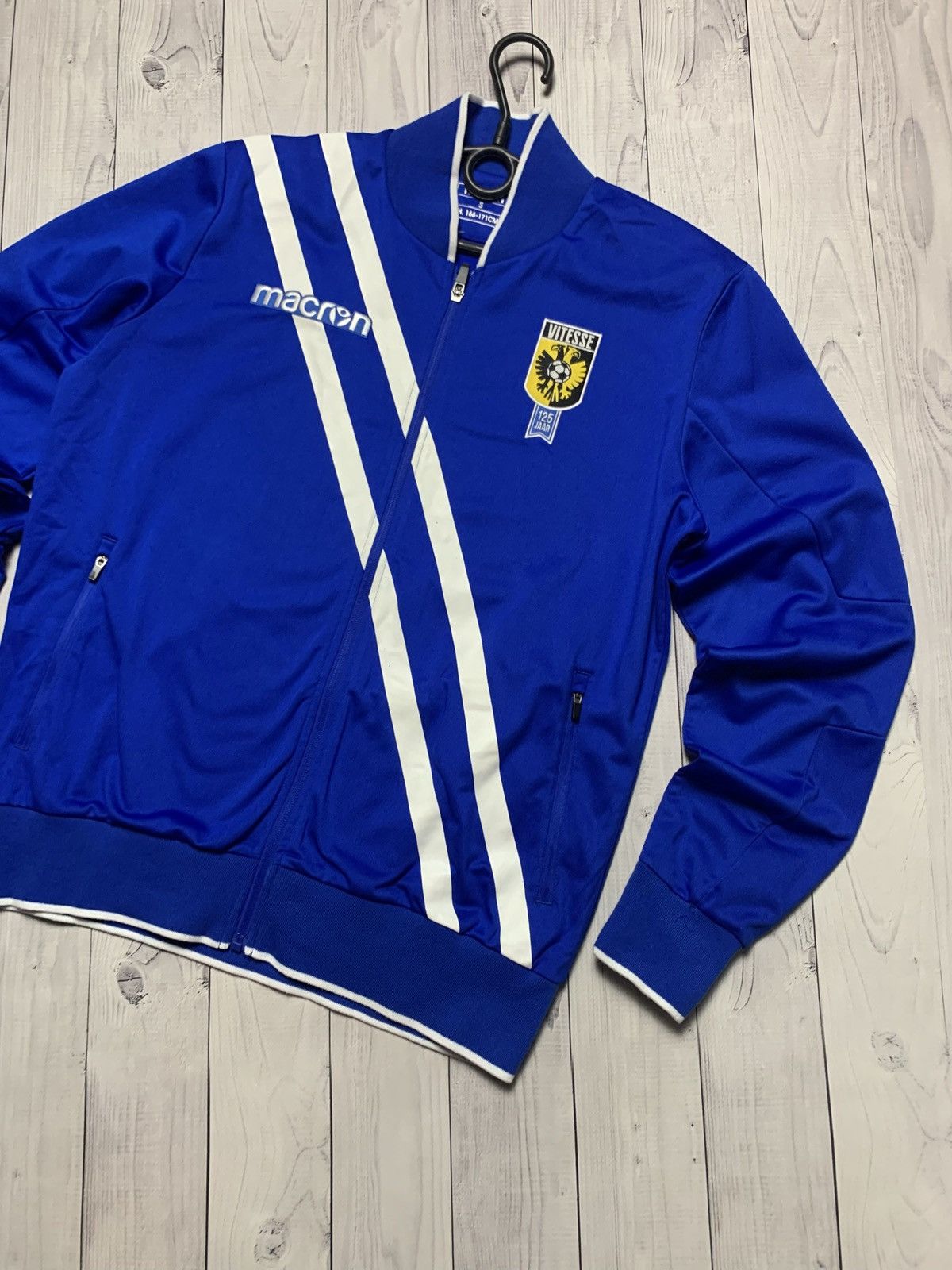 Other Soccer Track jacket Vitesse 125 years rare size S Size US S / EU 44-46 / 1 - 2 Thumbnail