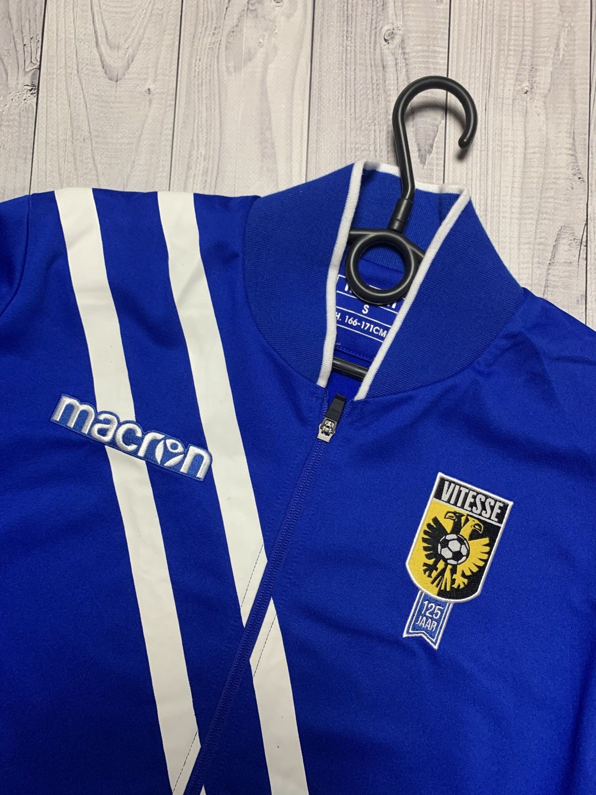 Other Soccer Track jacket Vitesse 125 years rare size S Size US S / EU 44-46 / 1 - 3 Thumbnail