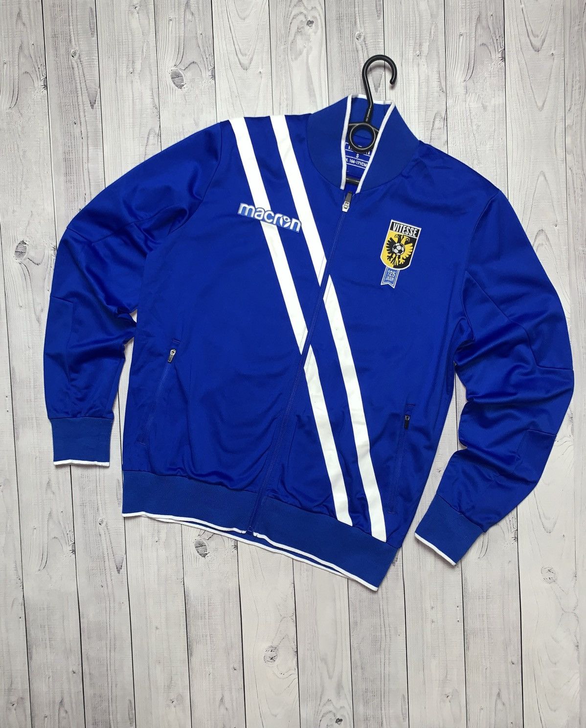 Other Soccer Track jacket Vitesse 125 years rare size S Size US S / EU 44-46 / 1 - 1 Thumbnail