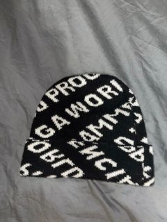 Fake on sale balenciaga beanie