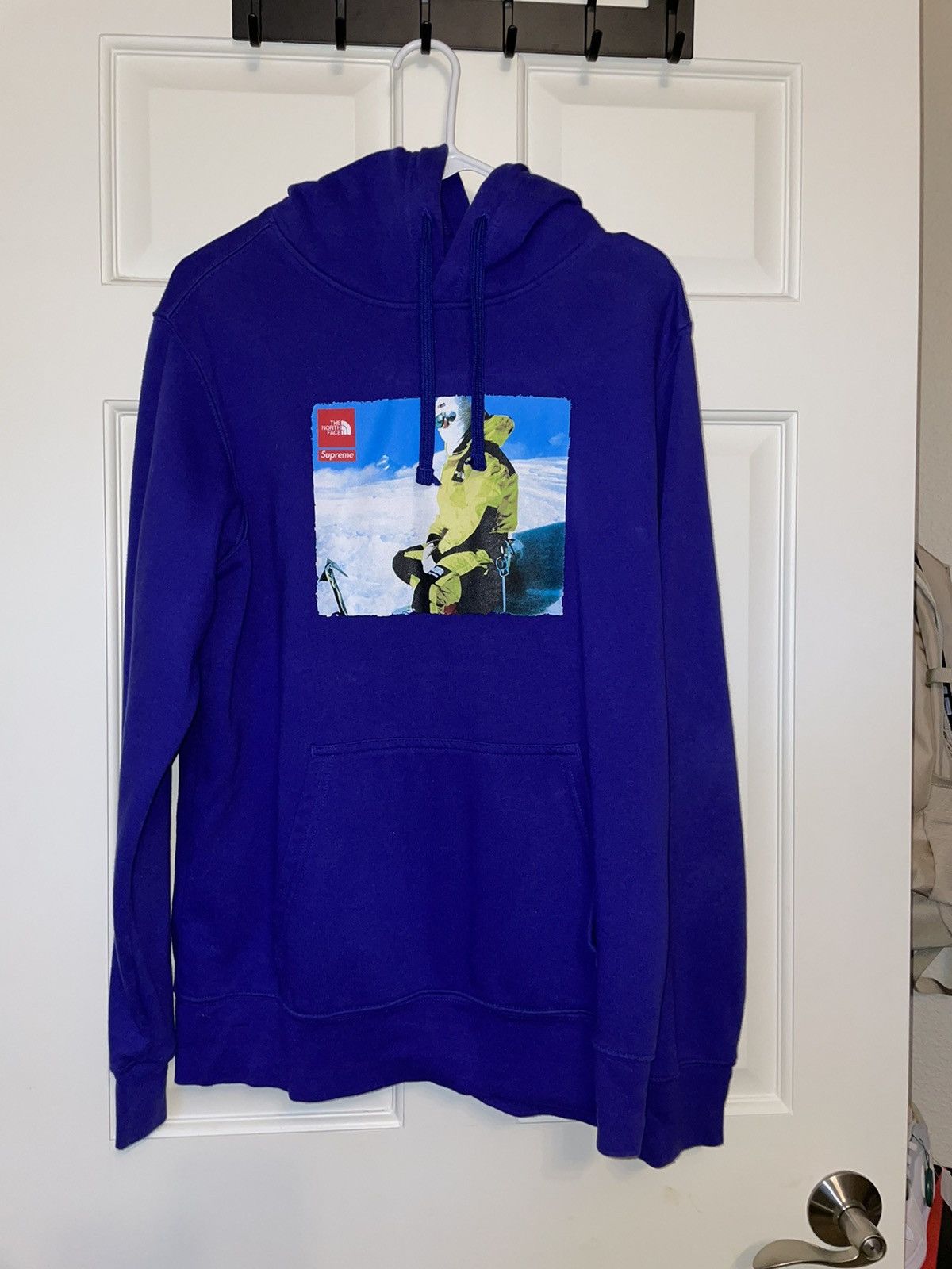 Supreme x The North Face Photo Hoodie - Blue