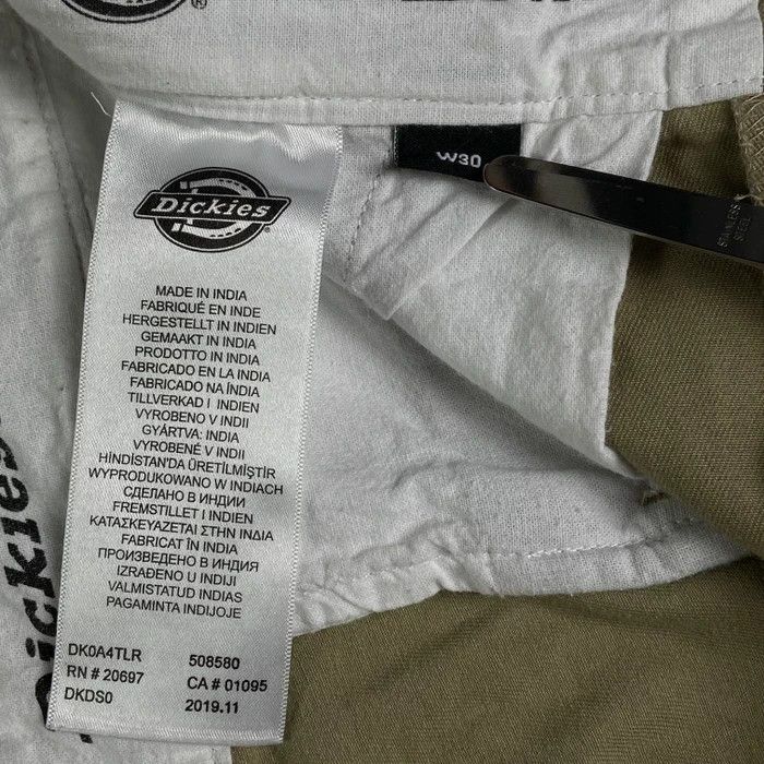 Dickies × Vintage Mens Shorts Dickies Vintage Beige Size W 30 Size US 30 / EU 46 - 5 Thumbnail