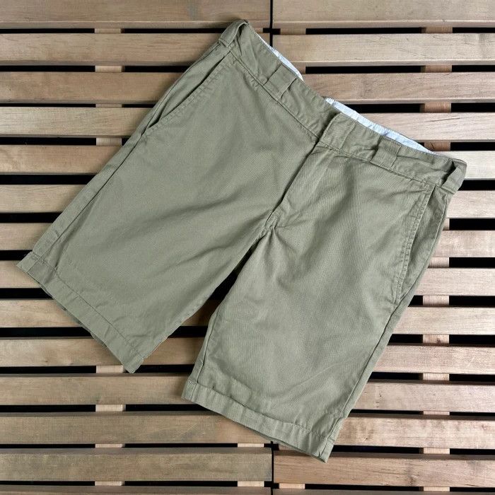 Dickies × Vintage Mens Shorts Dickies Vintage Beige Size W 30 Size US 30 / EU 46 - 1 Thumbnail