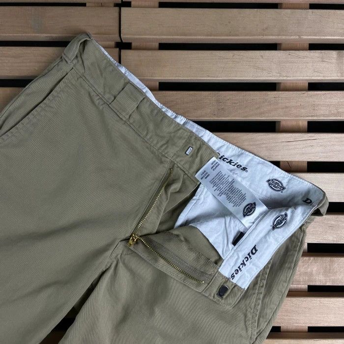 Dickies × Vintage Mens Shorts Dickies Vintage Beige Size W 30 Size US 30 / EU 46 - 4 Thumbnail