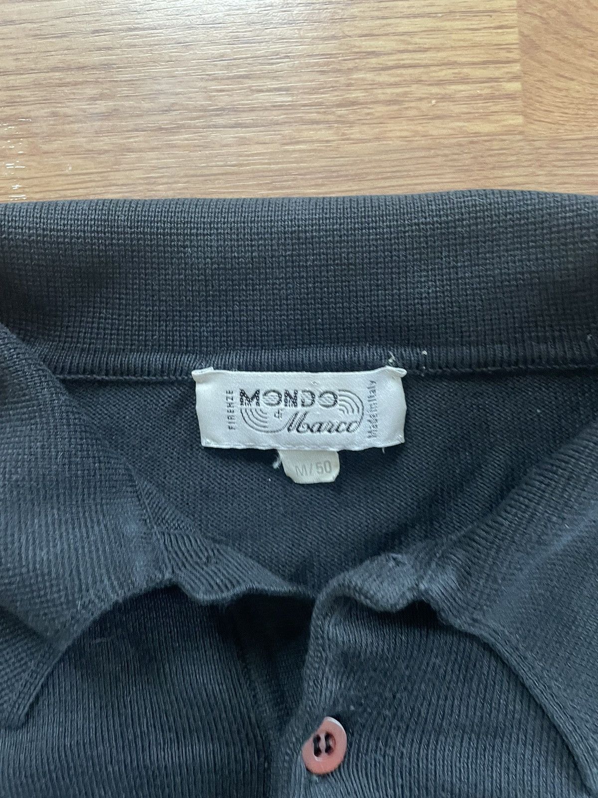 Vintage Mondo di Marco knit long sleeve sweater Size US M / EU 48-50 / 2 - 3 Thumbnail
