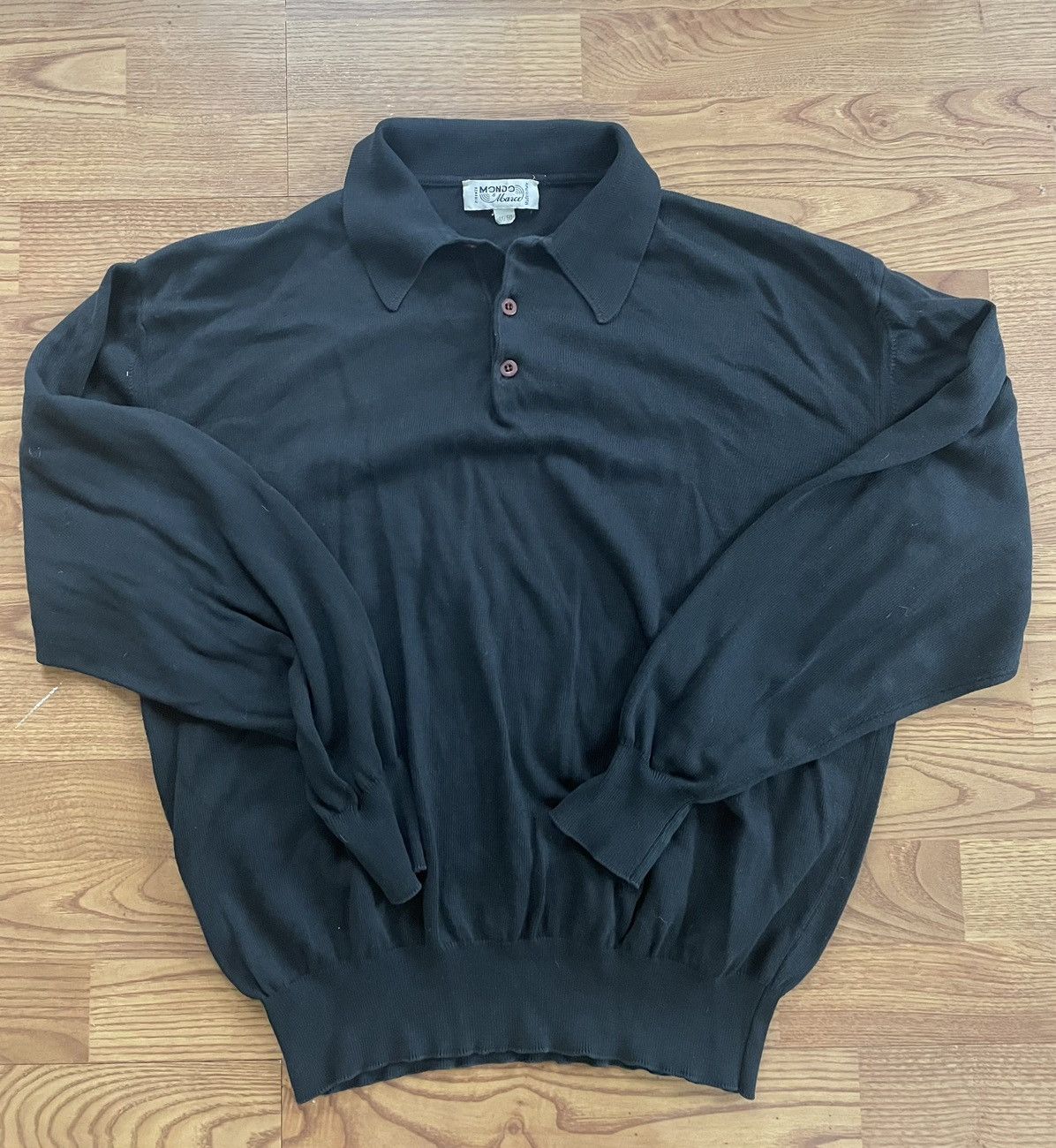 Vintage Mondo di Marco knit long sleeve sweater Size US M / EU 48-50 / 2 - 1 Thumbnail