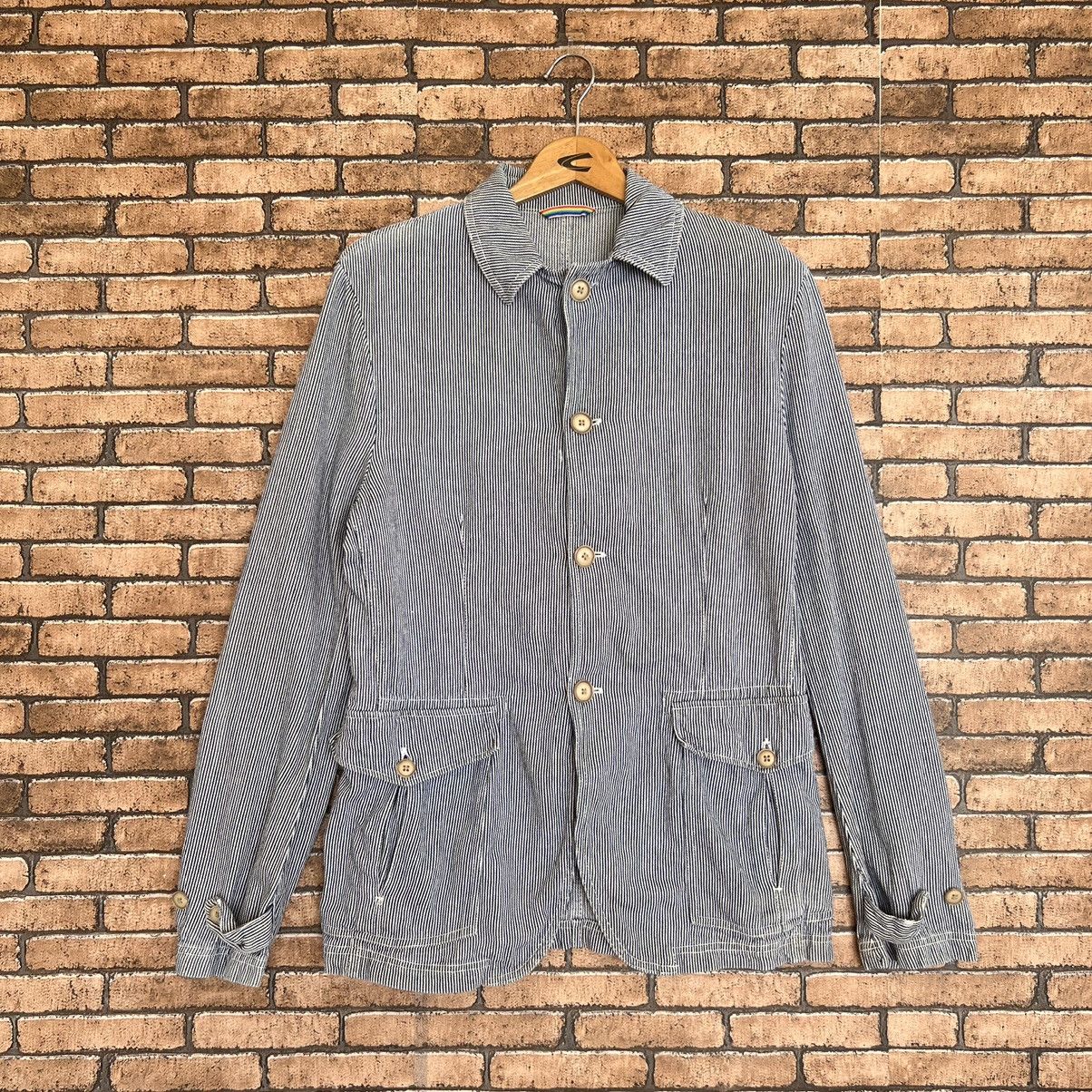 Japanese Brand A.V.V Homme Chore Jacket Kapital Style Size US M / EU 48-50 / 2 - 1 Thumbnail