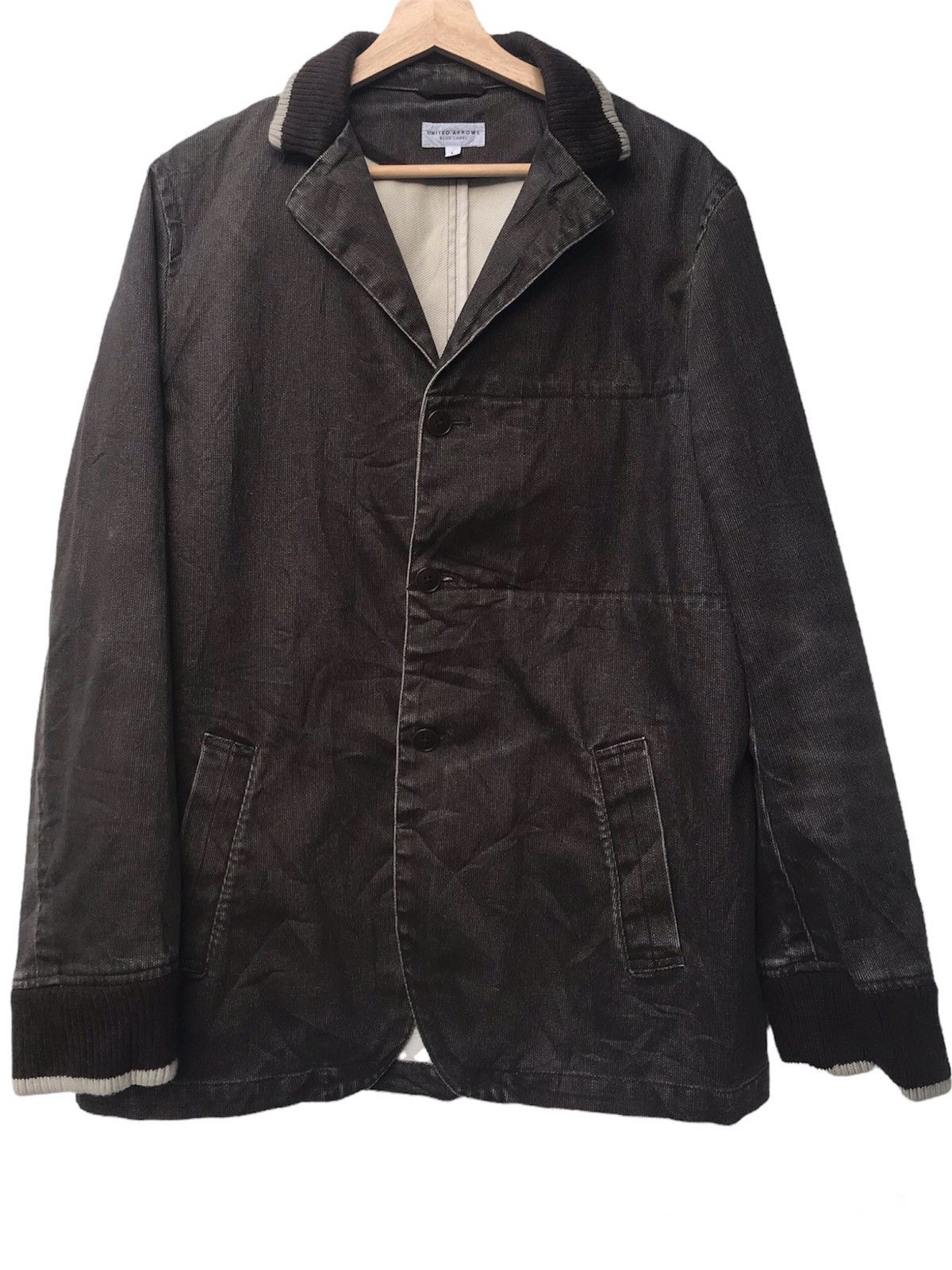 United Arrows United Arrows Blue Label Jacket Size US L / EU 52-54 / 3 - 1 Thumbnail
