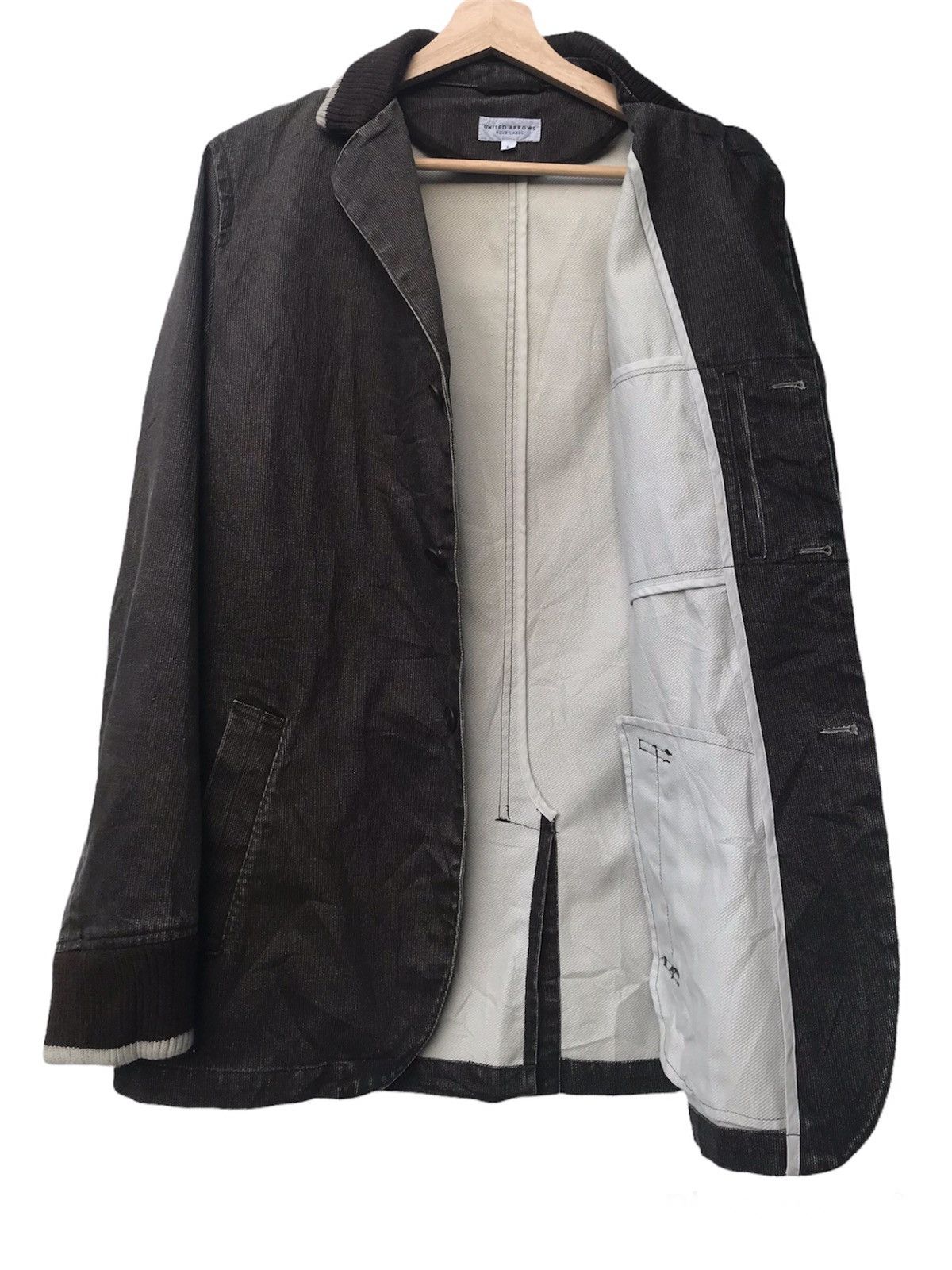 United Arrows United Arrows Blue Label Jacket Size US L / EU 52-54 / 3 - 3 Thumbnail