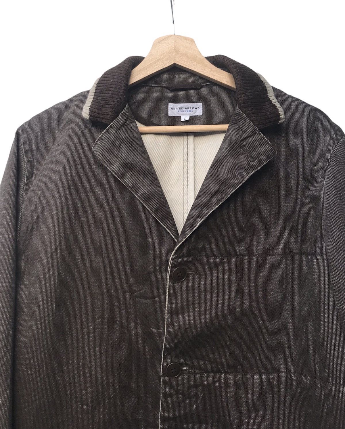 United Arrows United Arrows Blue Label Jacket Size US L / EU 52-54 / 3 - 4 Thumbnail
