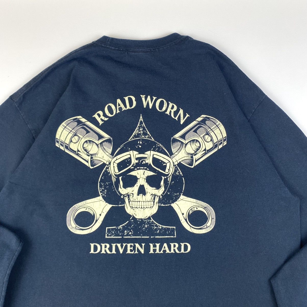 Harley Davidson Vintage Lethal Threat Motorworks Longsleeve 3d emblem Hype Size US XL / EU 56 / 4 - 10 Thumbnail
