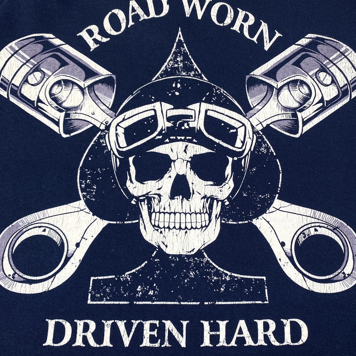 Harley Davidson Vintage Lethal Threat Motorworks Longsleeve 3d emblem Hype Size US XL / EU 56 / 4 - 11 Thumbnail