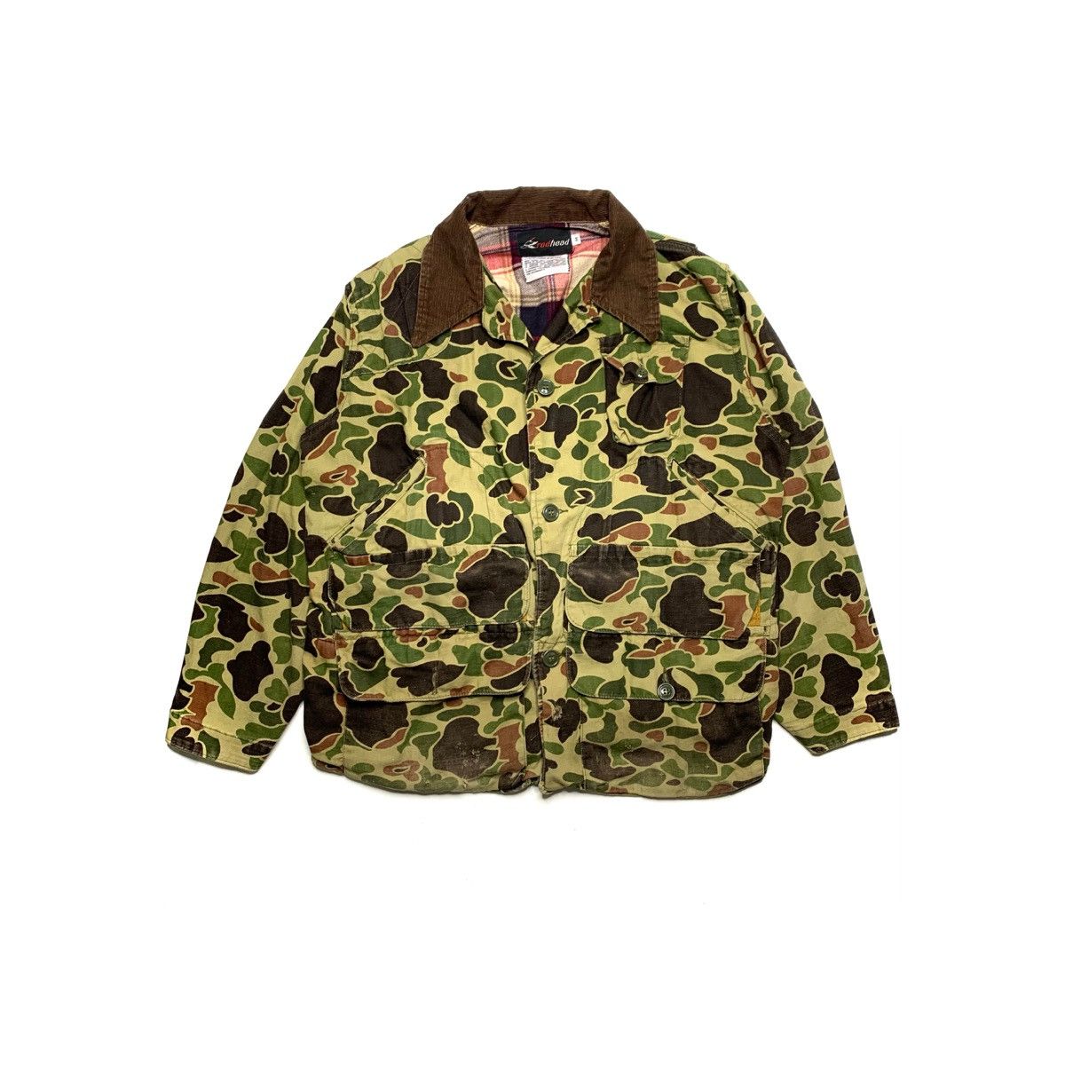 Vintage 90s Redhead Camo Jacket Size US M / EU 48-50 / 2 - 1 Thumbnail