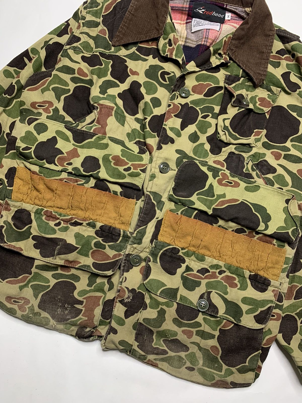 Vintage 90s Redhead Camo Jacket Size US M / EU 48-50 / 2 - 6 Thumbnail