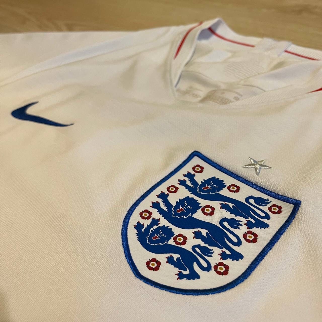 ENGLAND NIKE 2018 WORLD CUP FOOTBALL HOME JERSEY