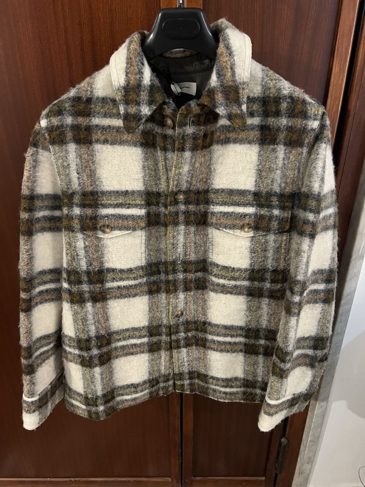 Isabel Marant Isabel Marant Veste Gervon x Travis Scott | Grailed