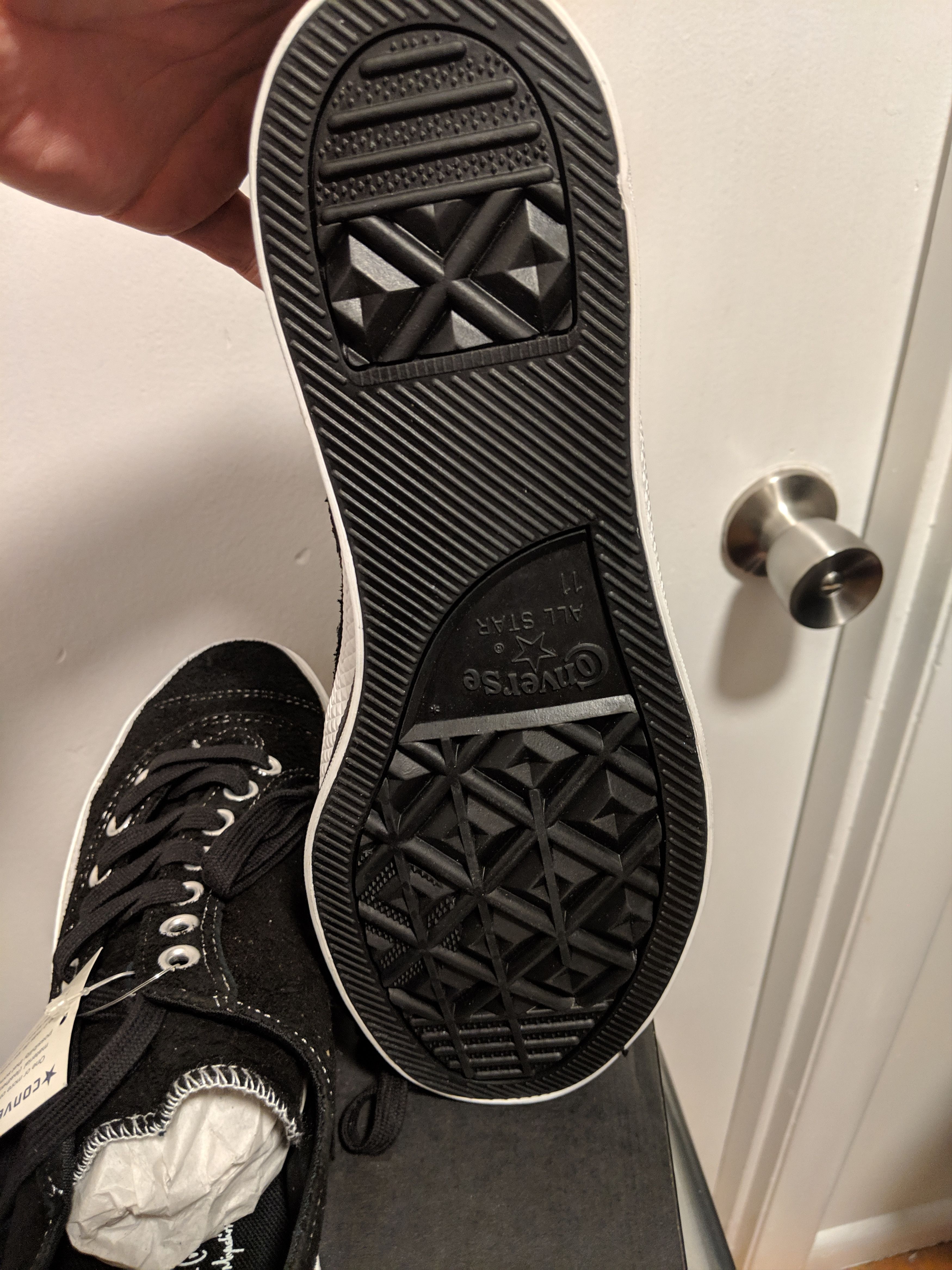 Converse × Number (N)ine Converse Number (N)ine Asymmetrical