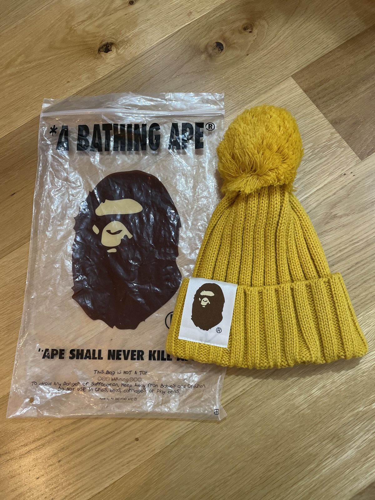 Bape BAPE Beanie Size ONE SIZE - 1 Thumbnail