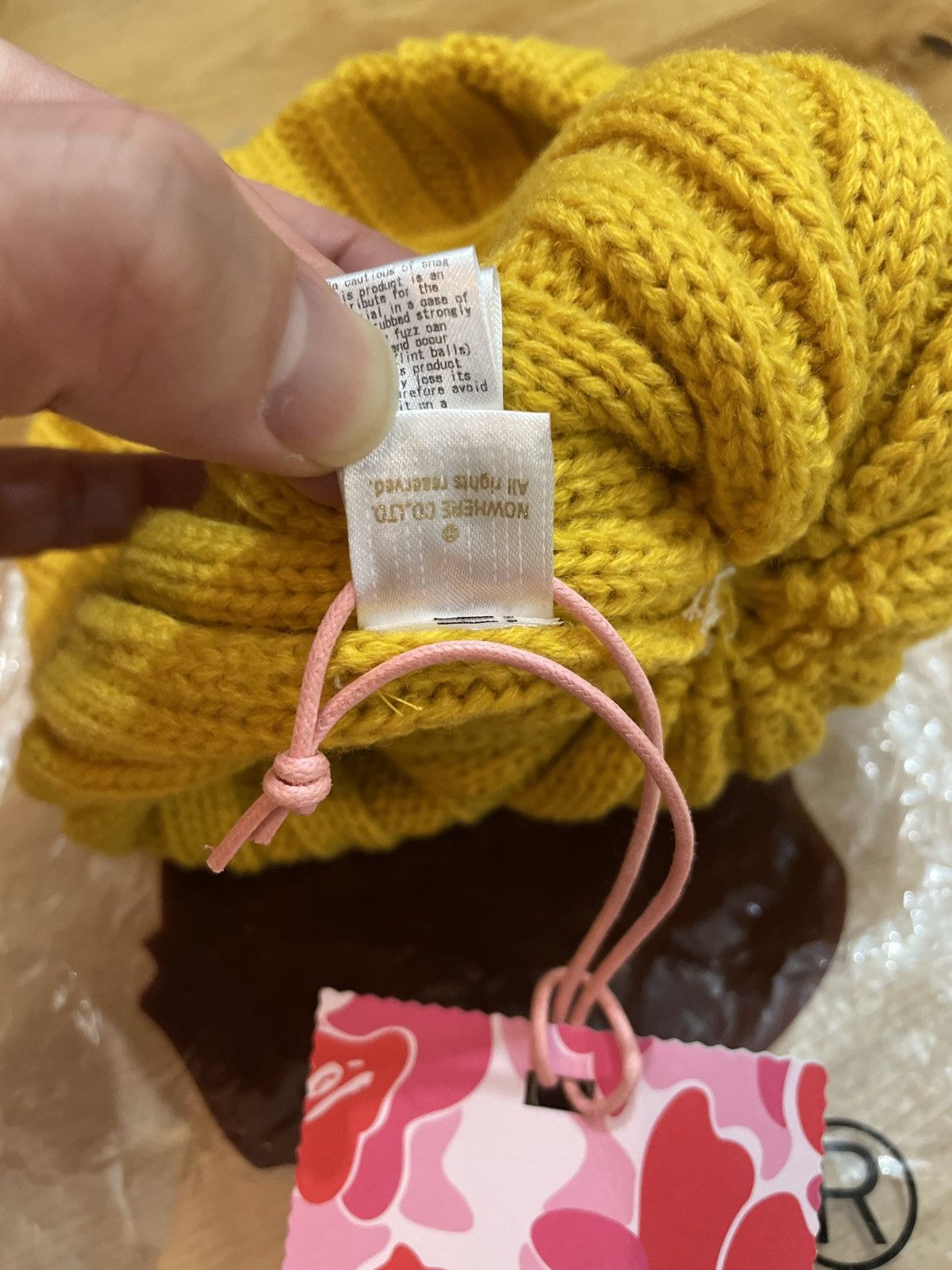 Bape BAPE Beanie Size ONE SIZE - 6 Thumbnail