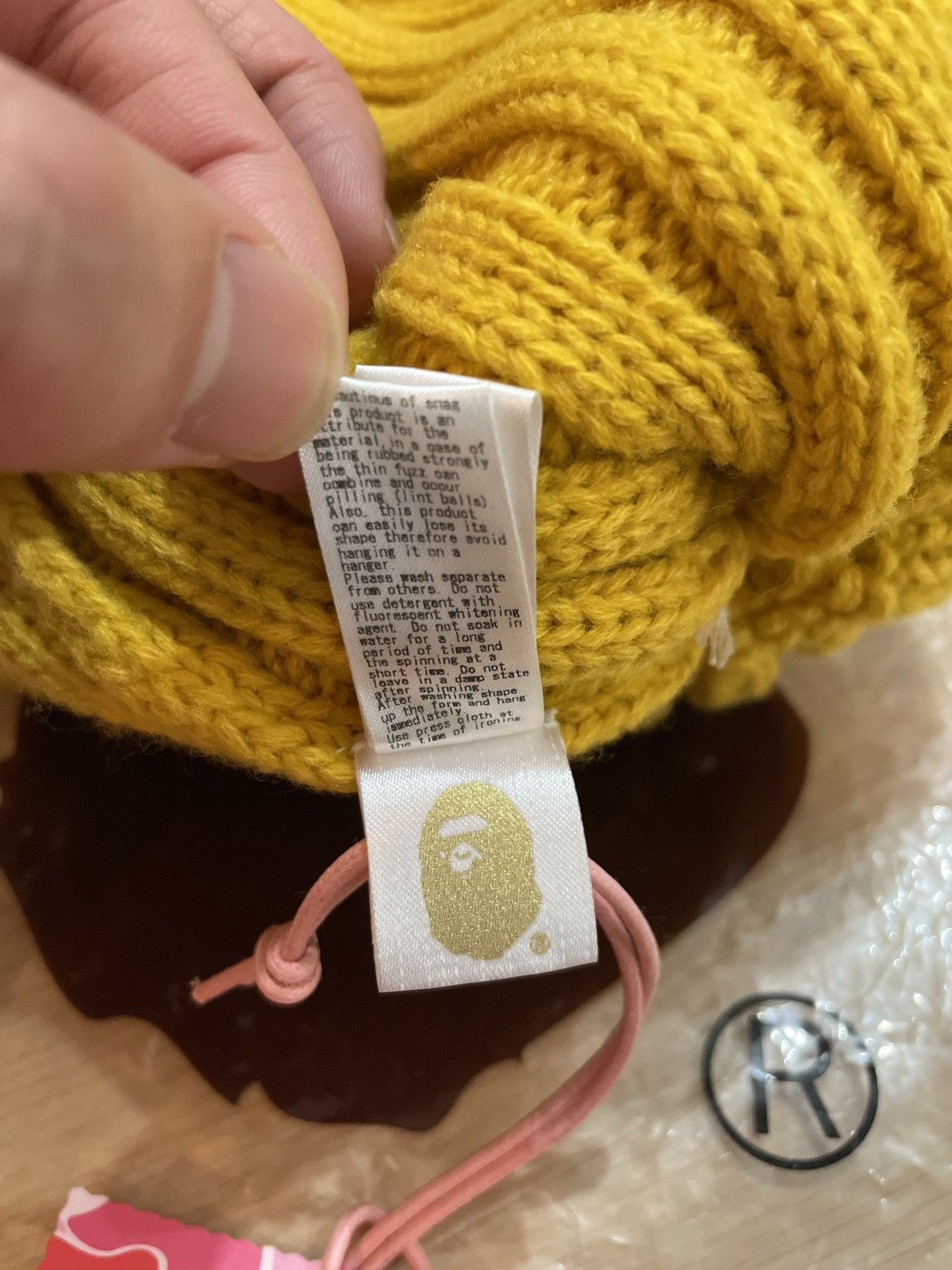 Bape BAPE Beanie Size ONE SIZE - 5 Thumbnail