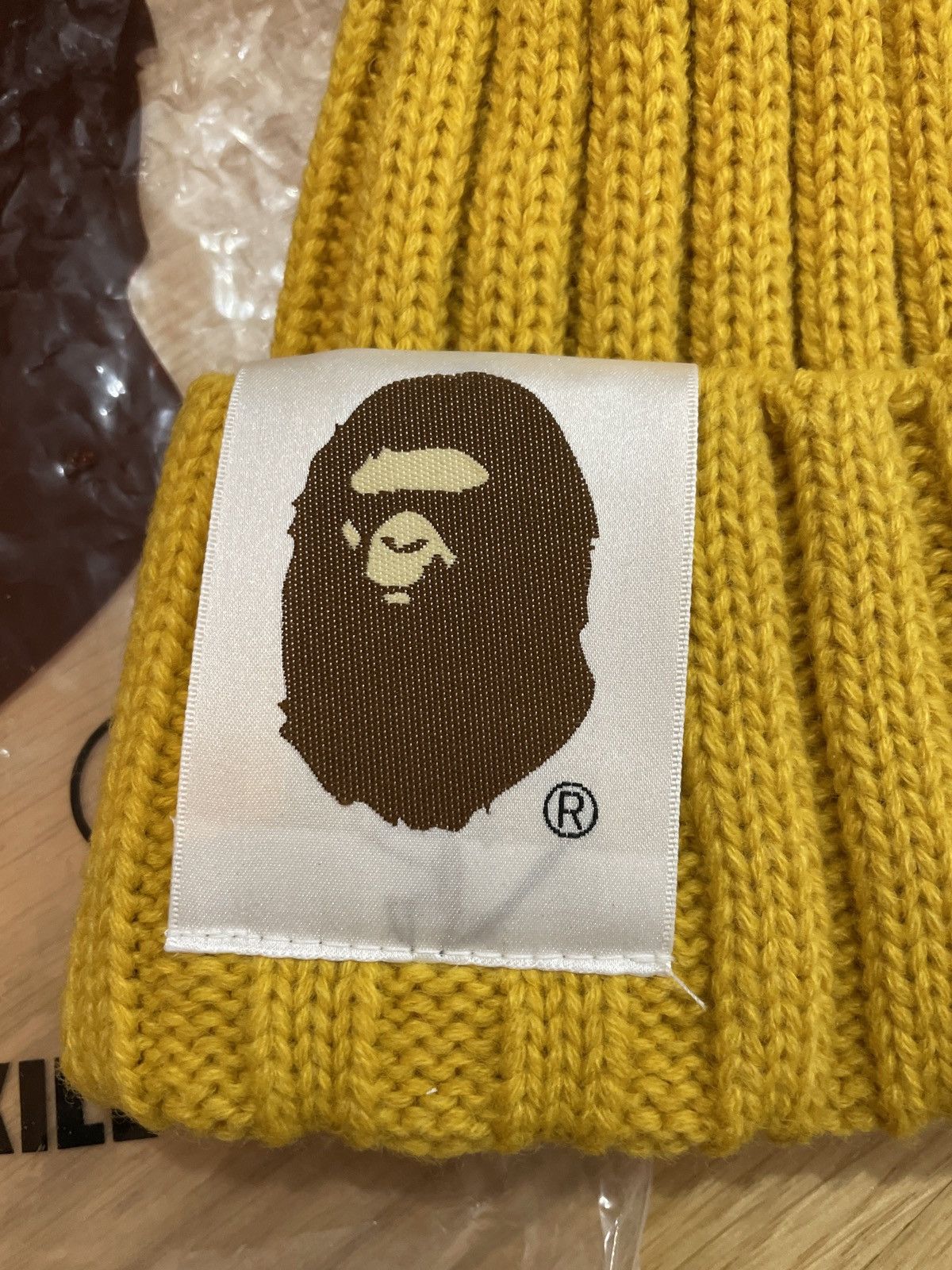 Bape BAPE Beanie Size ONE SIZE - 2 Thumbnail