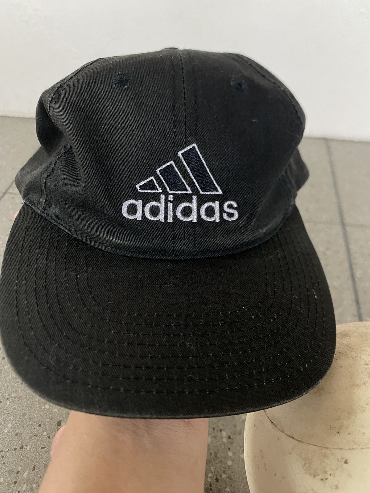 Adidas Vintage 90s adidas equipment hat Size ONE SIZE - 2 Thumbnail