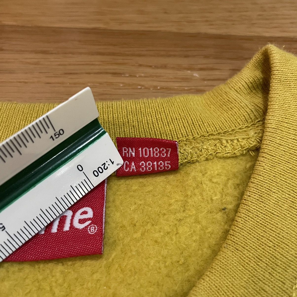 Supreme Supreme FW18 Box Logo Crewneck Size US M / EU 48-50 / 2 - 5 Thumbnail