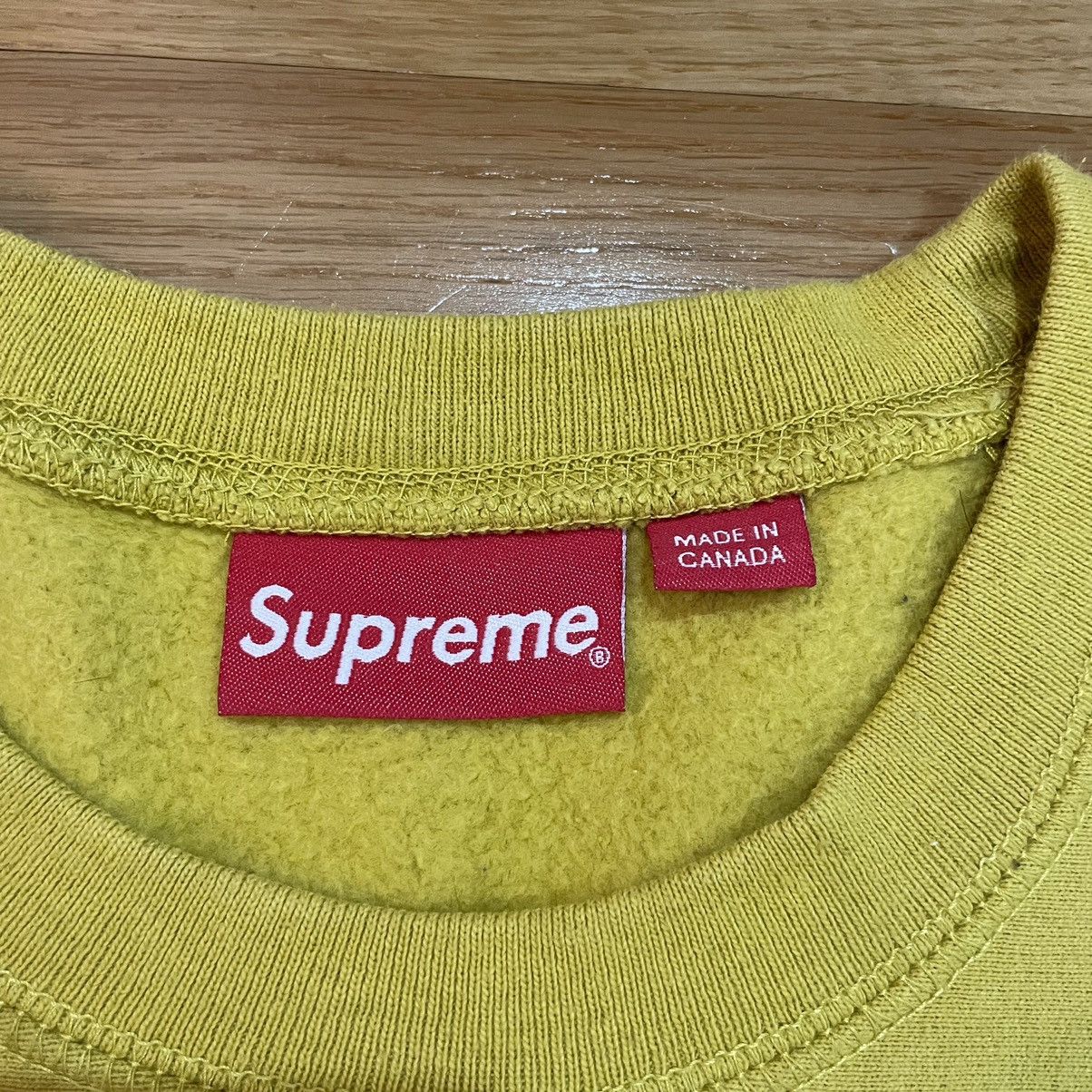 Supreme Supreme FW18 Box Logo Crewneck Size US M / EU 48-50 / 2 - 3 Thumbnail